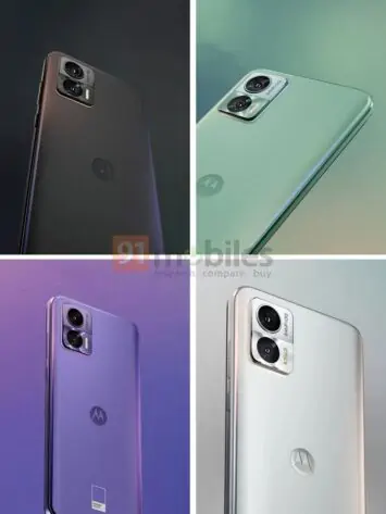 Motorola Edge 30 Neo image leak 3