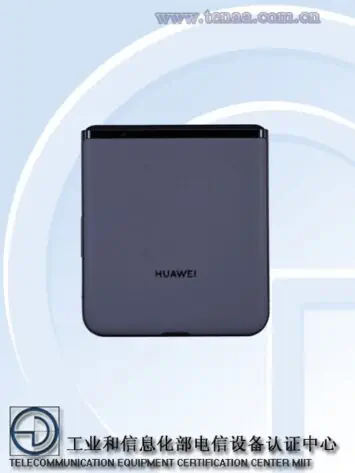 Next gen Huawei P50 Pocket TENAA 4