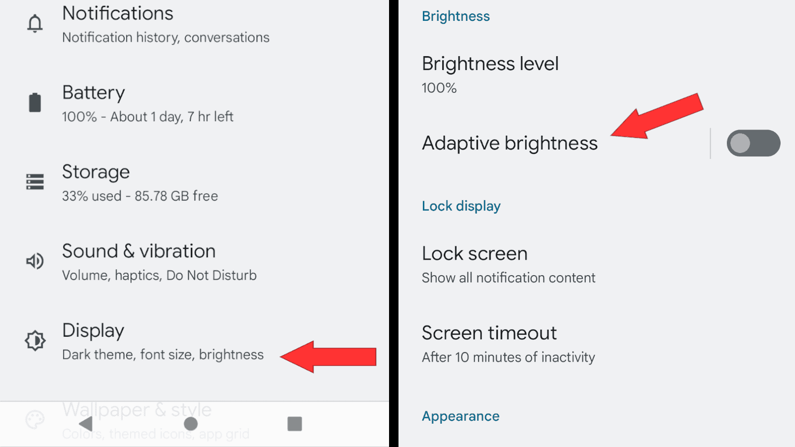 Pixel 6a Battery Save 1