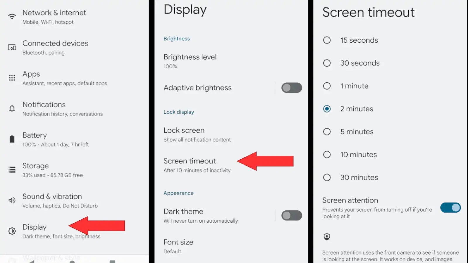 Pixel 6a Battery Save 2