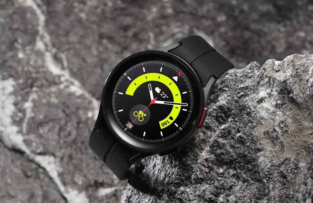 Featured image for Is The Galaxy Watch 5 Pro Going After Garmin? Not Entirely