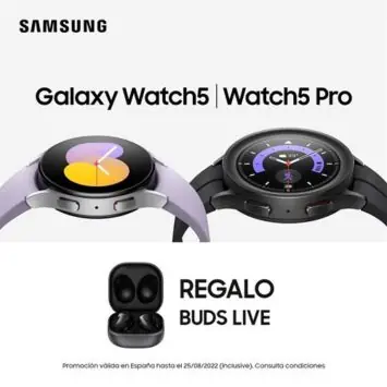 Samsung Galaxy Watch 5 promo materials leak 4
