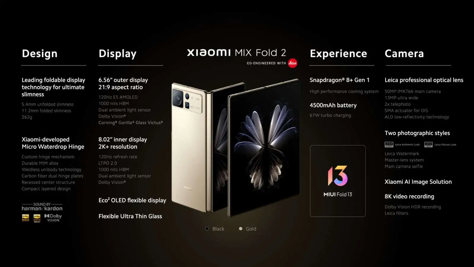 Xiaomi MIX Fold 2 image 2