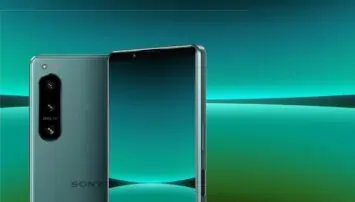 Xperia 5 IV Green banner Large