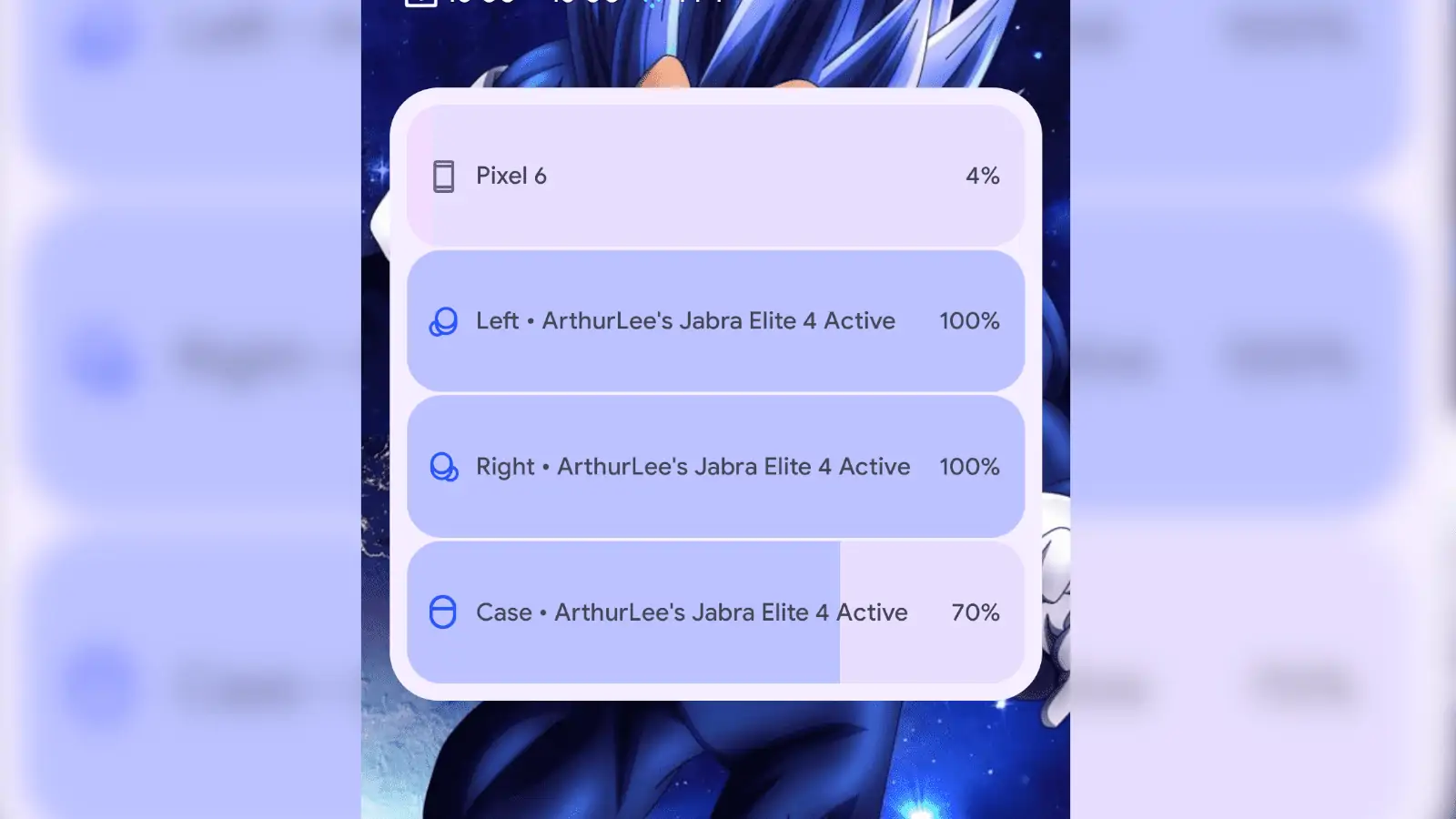 android 13 battery widget