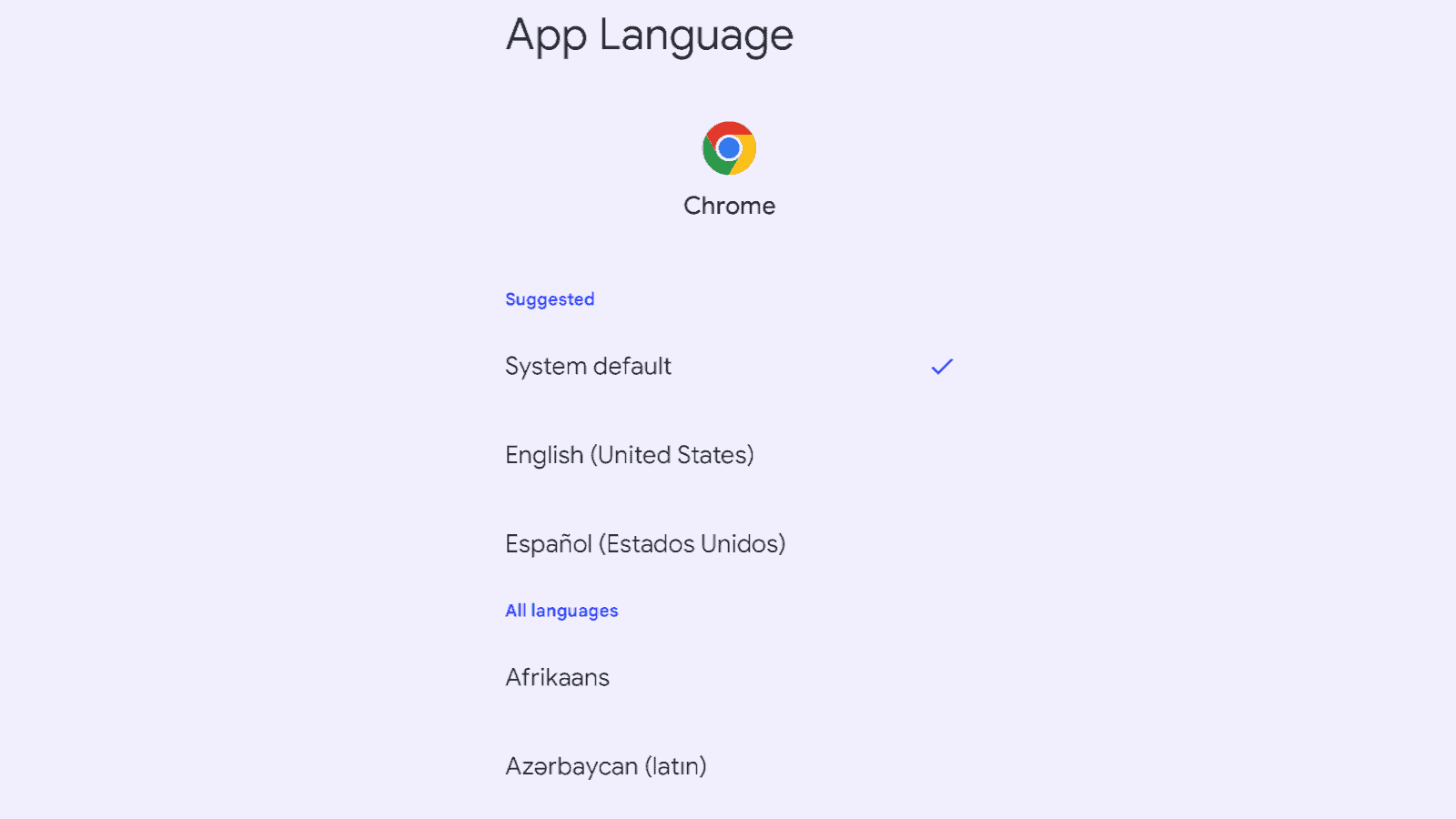 android 13 language