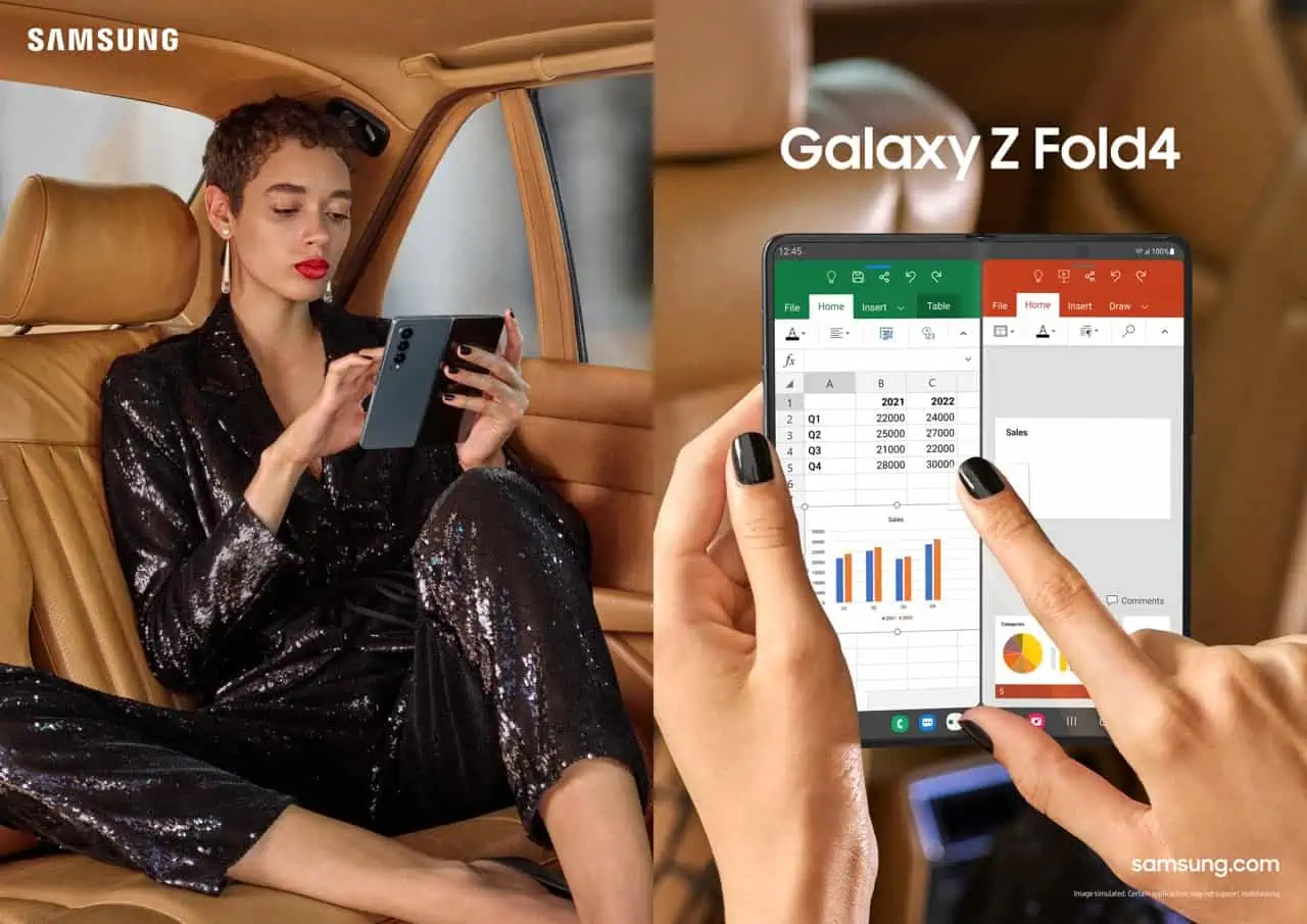 samsung galaxy z fold 4 100