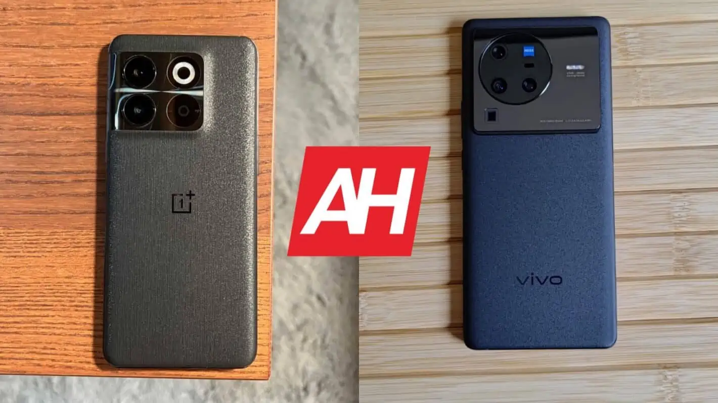 Featured image for Phone Comparisons: OnePlus 10T vs Vivo X80 Pro