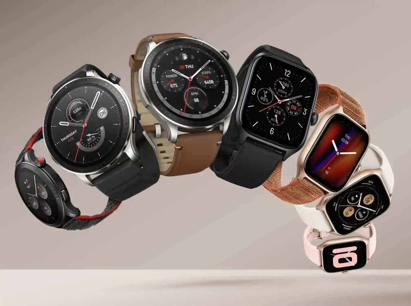 Featured image for Amazfit GTR 4 & GTS 4 Arrive With AMOLED Display, Alexa & More