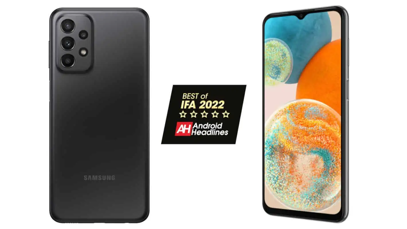 Featured image for Best Of IFA 2022: Samsung Galaxy A23 5G