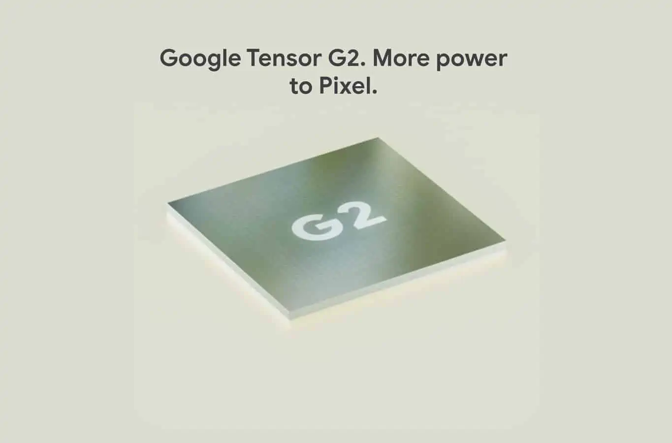 Featured image for Google Confirms The Name Of Second-Gen Tensor SoC