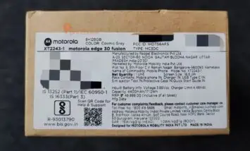 Motorola Edge 30 Fusion retail box leak 4