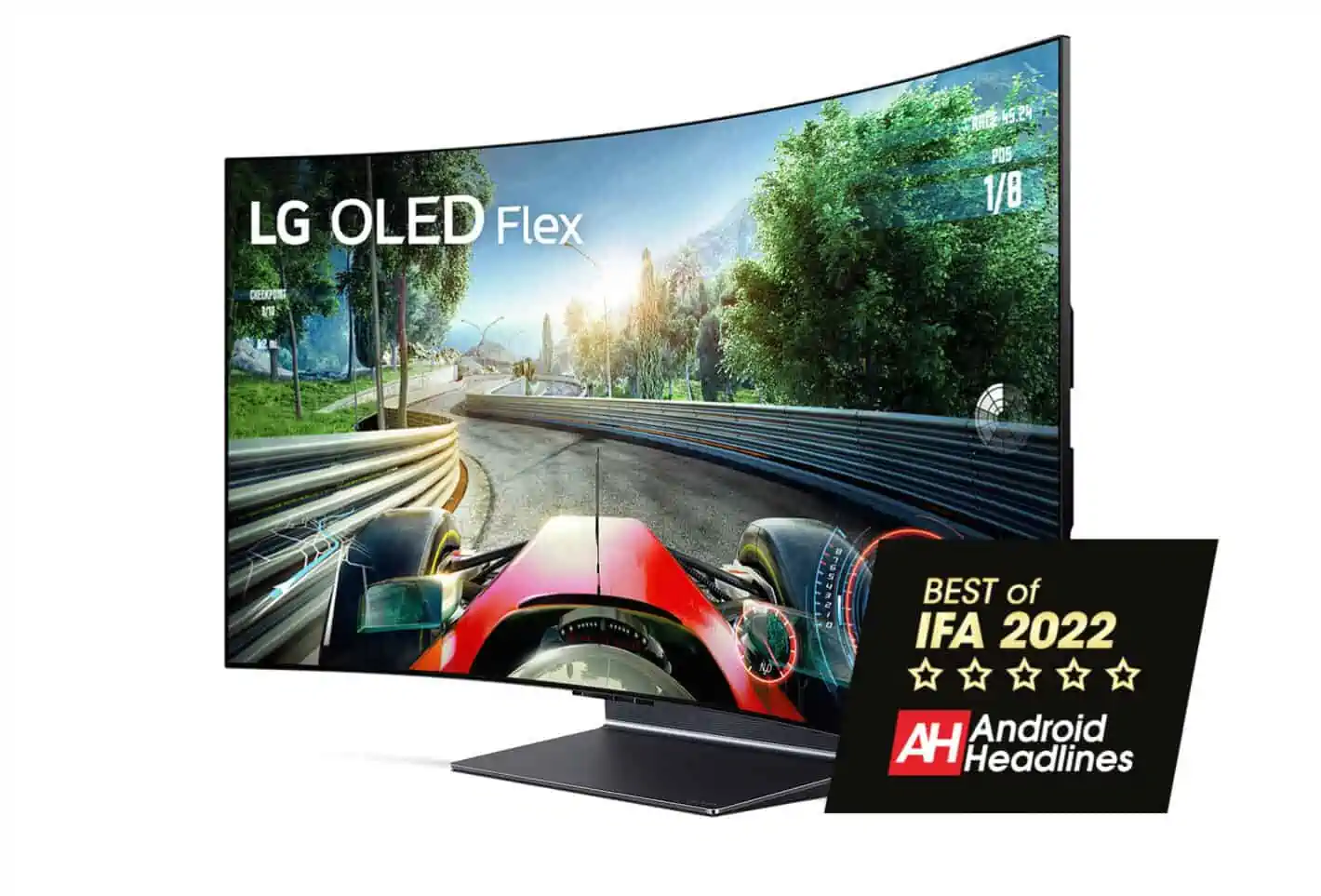 Featured image for Best Of IFA 2022: LG OLED Flex TV