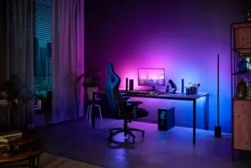 philips hue play gradient lightstrip for pc lifestyle 2 Large