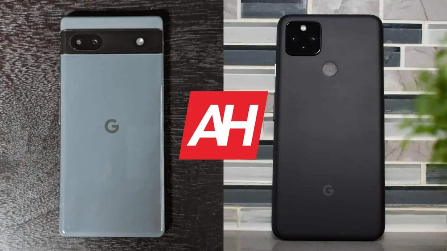 Featured image for Phone Comparisons: Google Pixel 6a vs Google Pixel 4a 5G