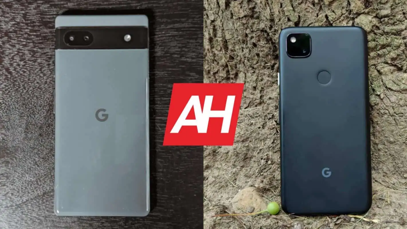 Featured image for Phone Comparisons: Google Pixel 6a vs Google Pixel 4a