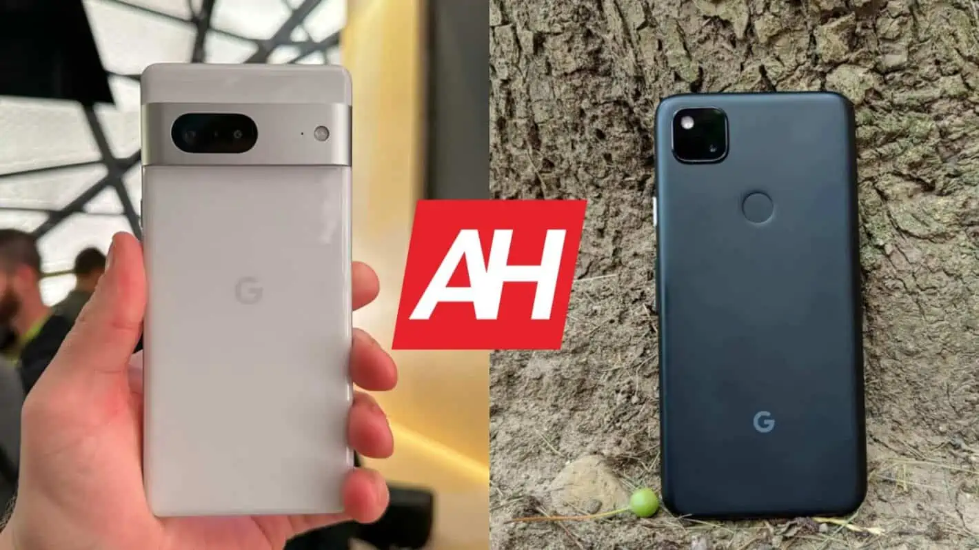 Featured image for Phone Comparisons: Google Pixel 7 vs Google Pixel 4a