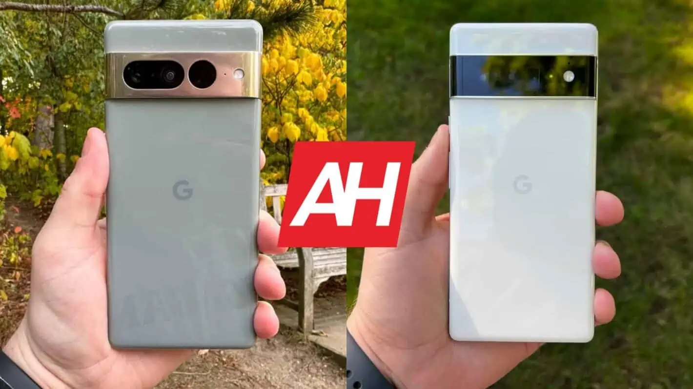 Featured image for Phone Comparisons: Google Pixel 7 Pro vs Google Pixel 6 Pro