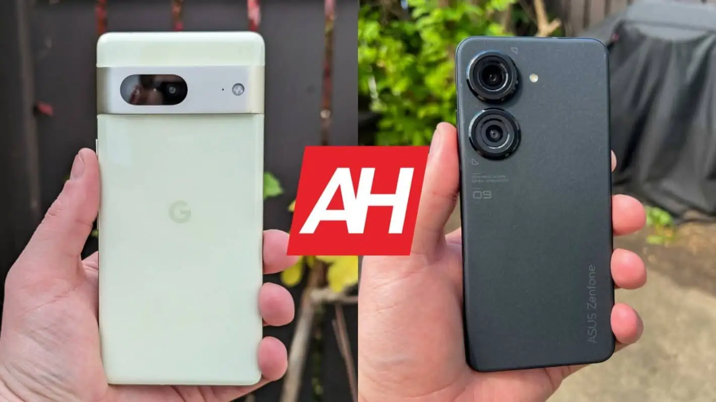 Featured image for Phone Comparisons: Google Pixel 7 vs ASUS ZenFone 9