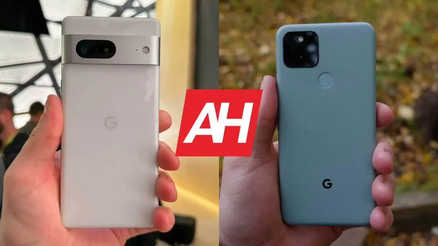 Featured image for Phone Comparisons: Google Pixel 7 vs Google Pixel 5