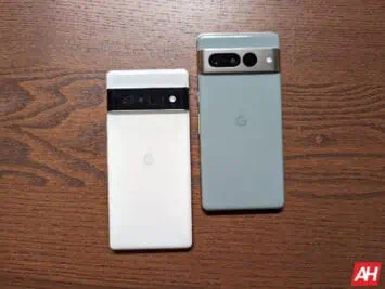 Google Pixel 6 Pixel 7 AM AH 3