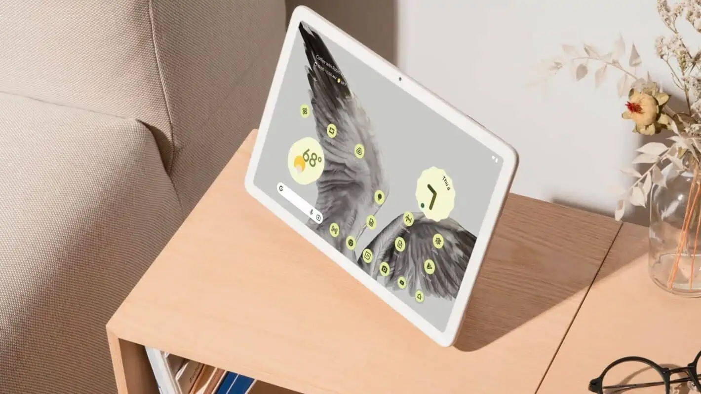 Featured image for We Get A Glimpse Of The Pixel Tablet's UI