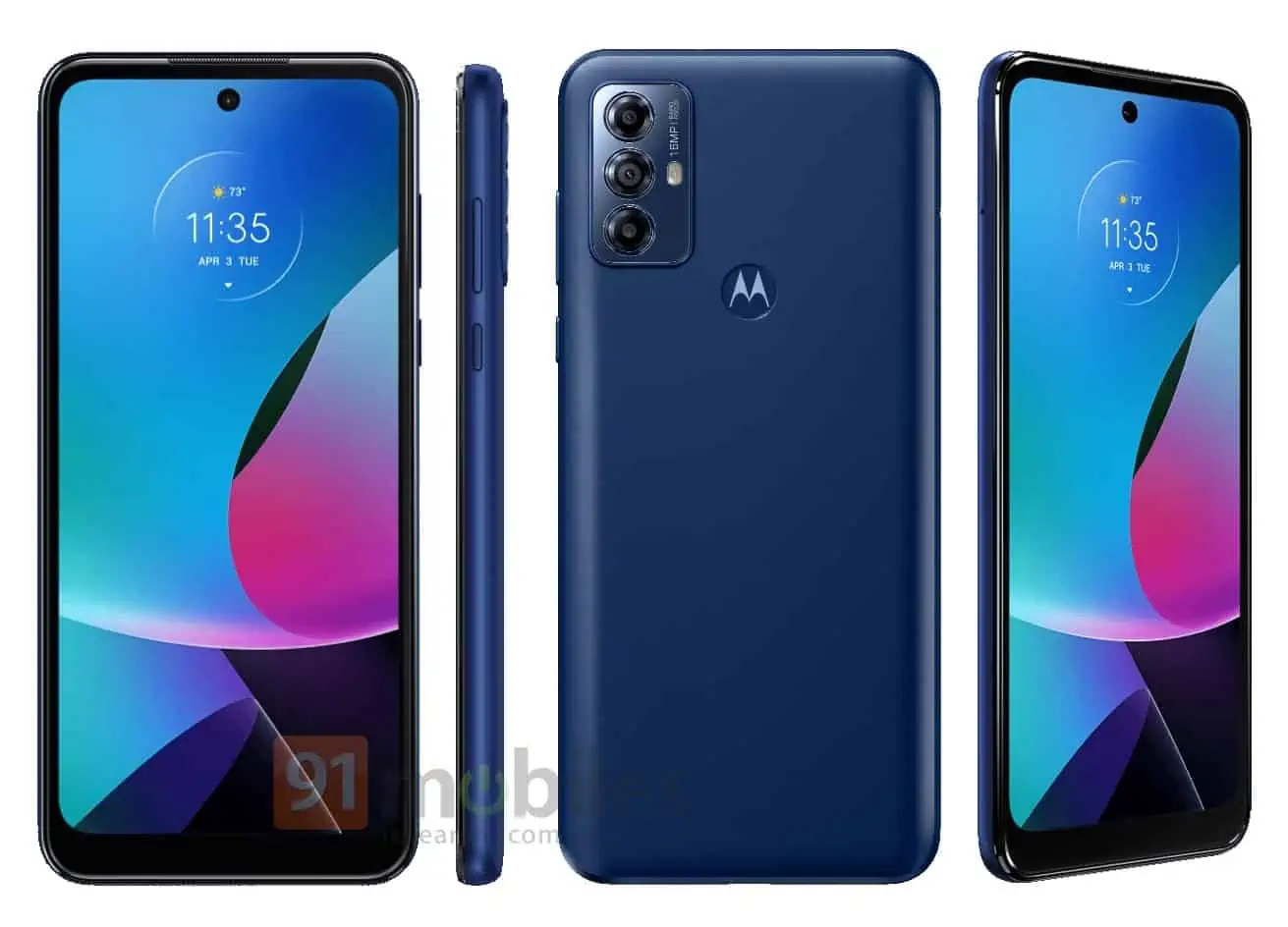 Featured image for Motorola Moto G Play (2022) Images & Specs Appear