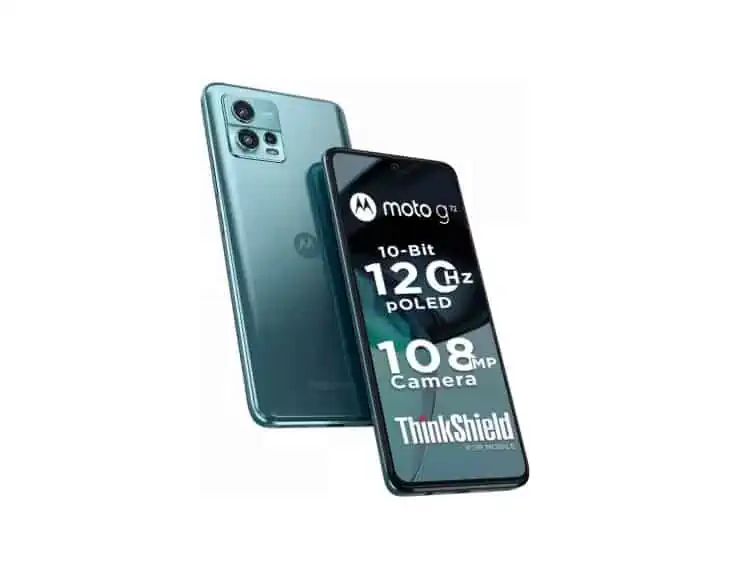 Featured image for Moto G72 Announced With 10-bit 120Hz Display & 108MP Camera