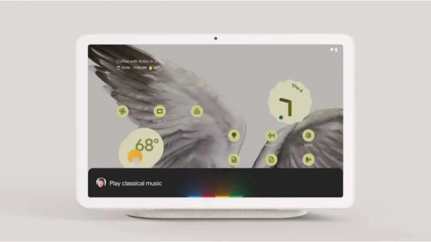 Featured image for The Pixel Tablet is the first tablet with Chromecast built in