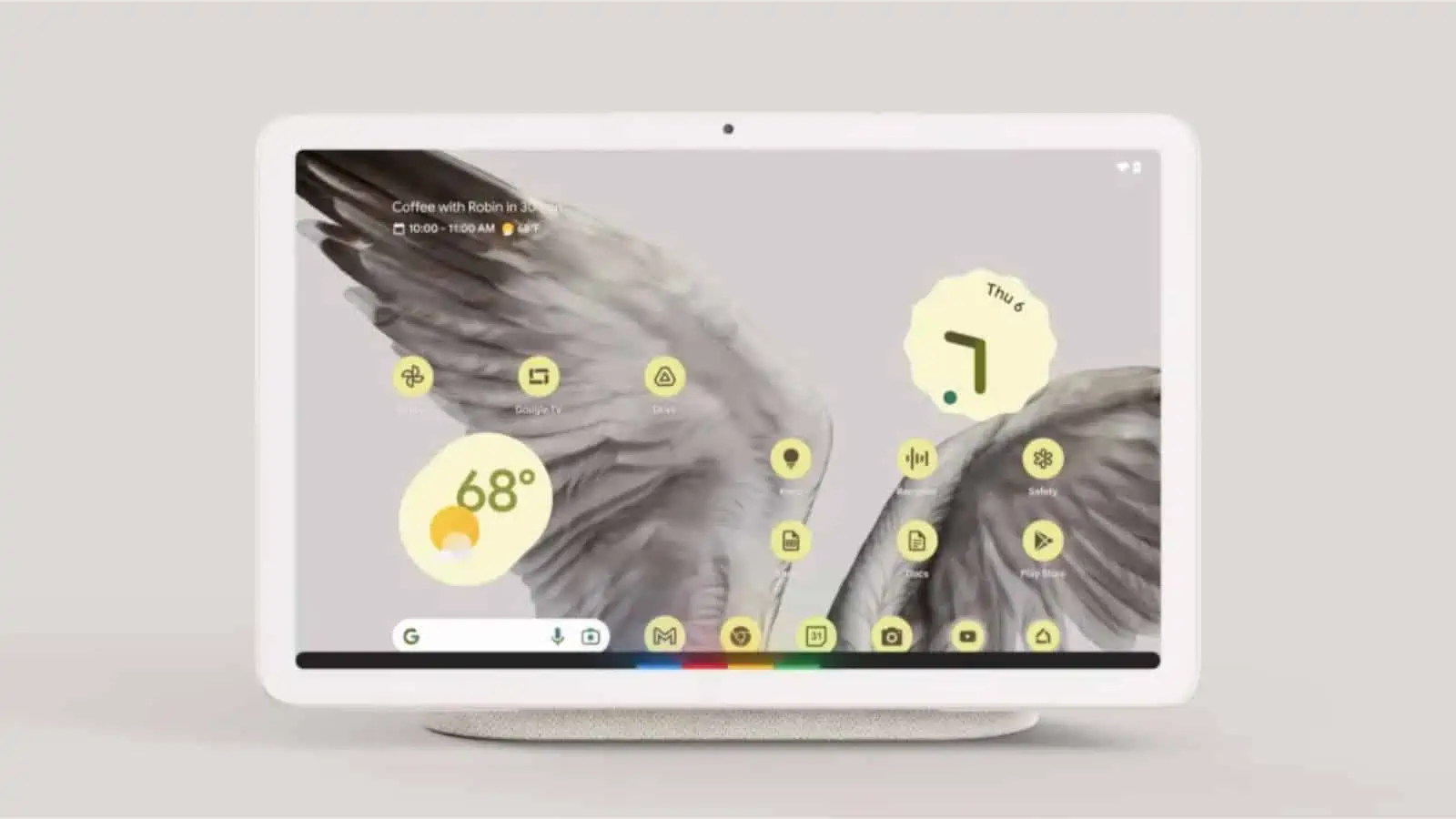 Pixel Tablet UI 6