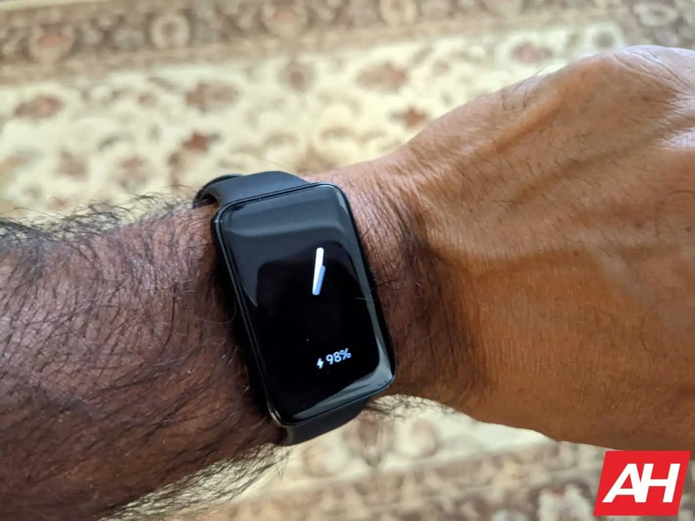 Xiaomi Smart Band 7 Pro AH HR AOD