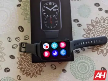 Xiaomi Smart Band 7 Pro AH HR App2