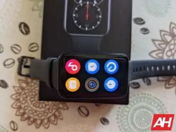 Xiaomi Smart Band 7 Pro AH HR App4