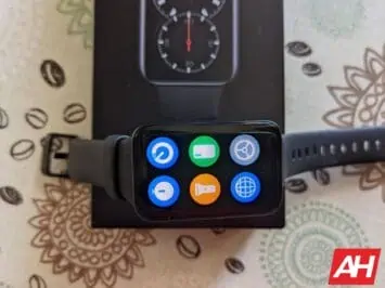 Xiaomi Smart Band 7 Pro AH HR App5