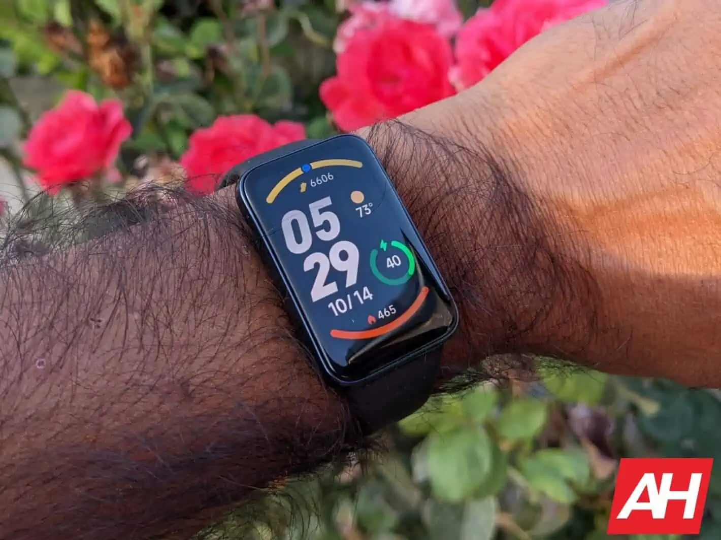 Xiaomi Smart Band 7 Pro AH HR Display1