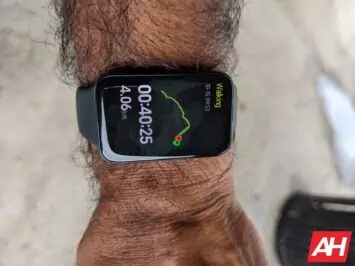 Xiaomi Smart Band 7 Pro AH HR GPS1