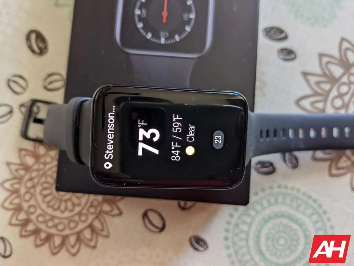 Xiaomi Smart Band 7 Pro AH HR Weather