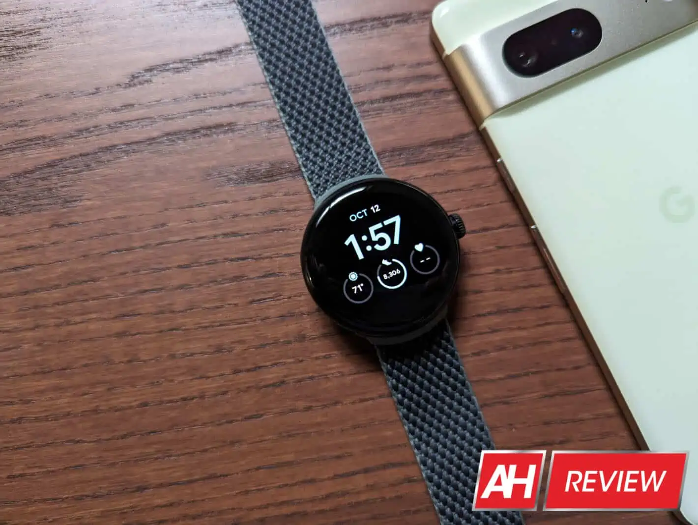 Featured image for Google Pixel Watch Review: It's Almost The Best