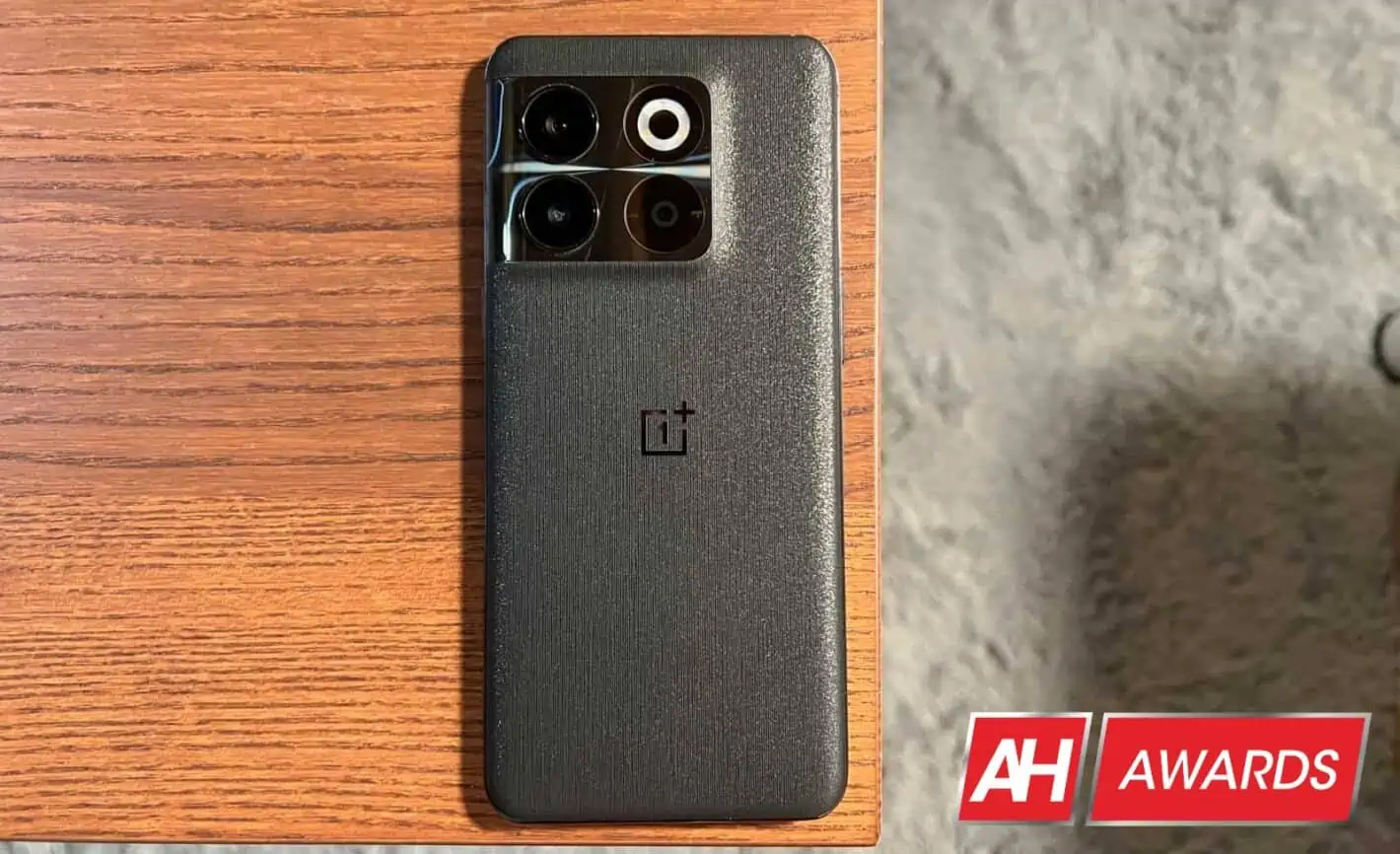 Featured image for AH Awards: Best Battery Life Smartphone of 2022: OnePlus 10T