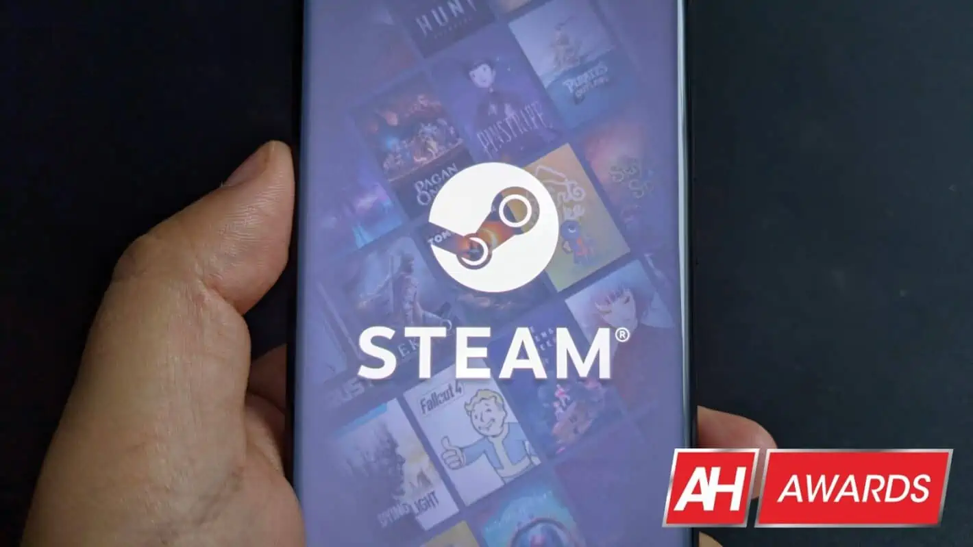 Featured image for AH Awards: Best Android App of 2022: Steam