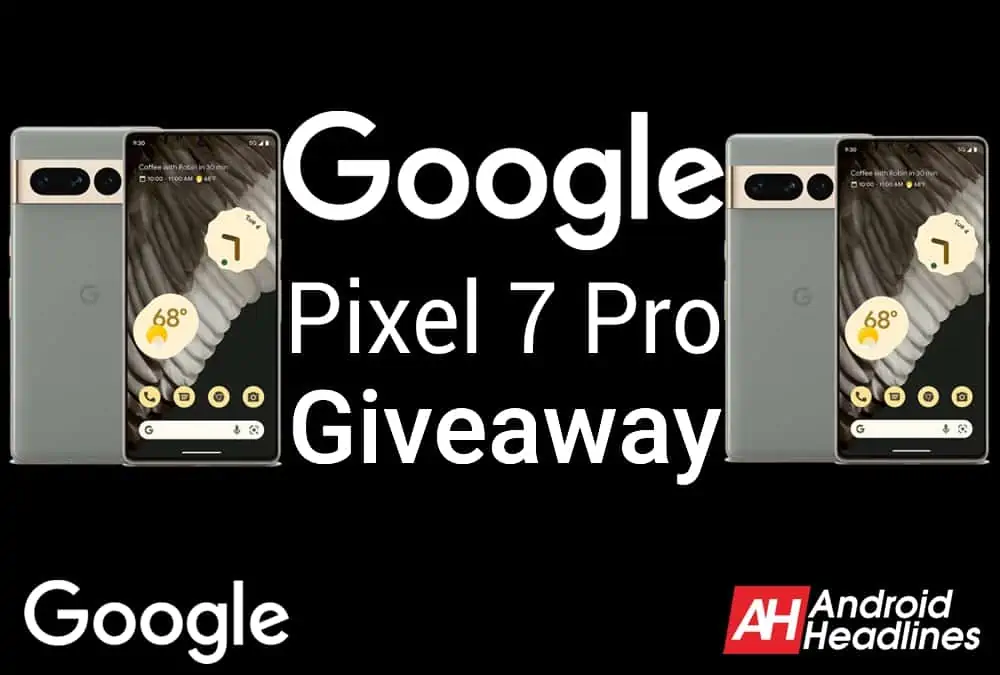 Featured image for Winner Announced: Win a Google Pixel 7 Pro with Android Headlines! – US Giveaway