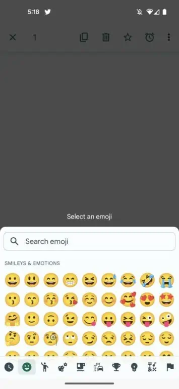 Full emoji reactions Google Messages 9to5Google image 2