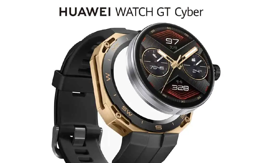 Featured image for Huawei Watch GT Cyber launched with replaceable shells