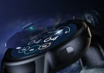 Moto Watch 200 circular leak image 1