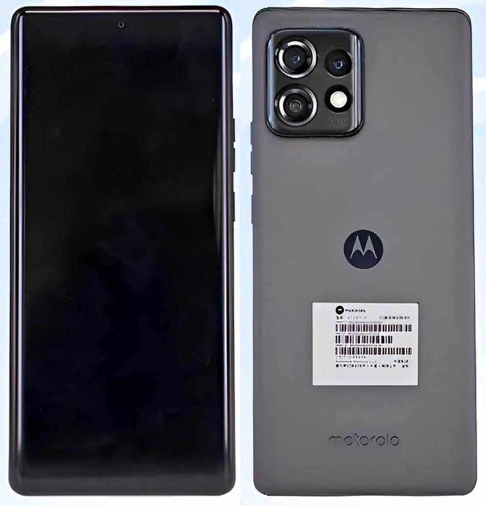 Motorola Moto Edge 40 Pro TENAA image 1