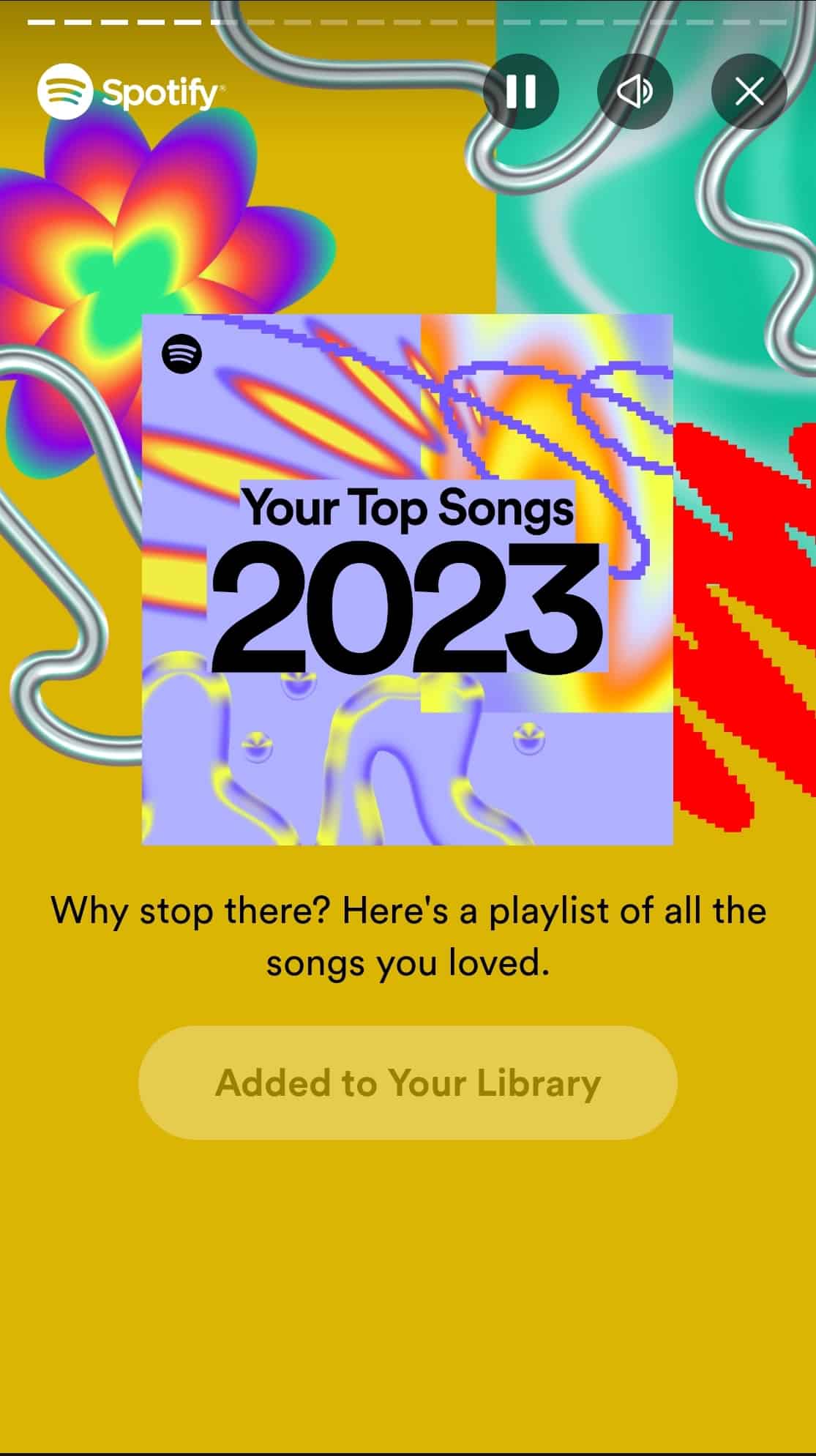 spotify wrapped 2023 top songs