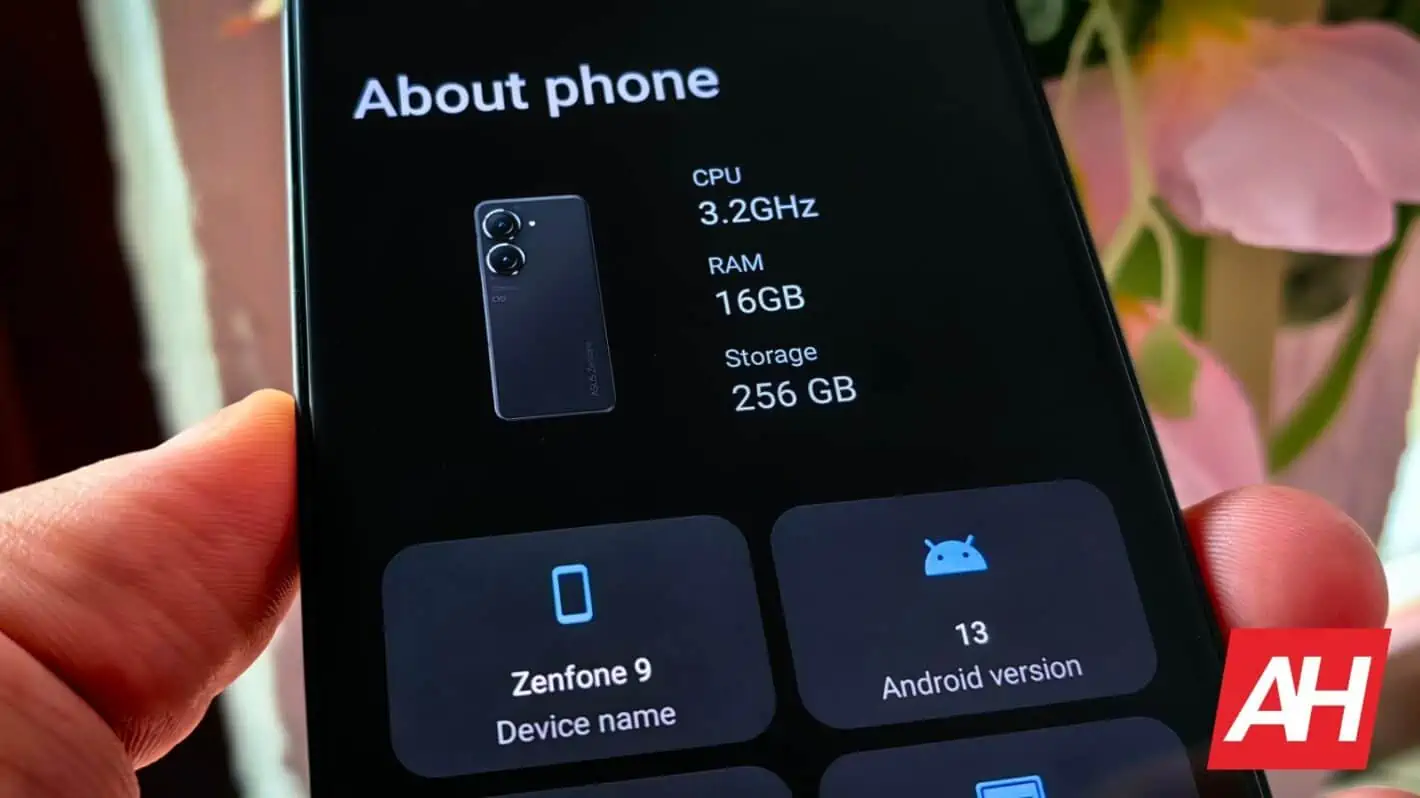 Featured image for Android 13 starts rolling out to the ASUS ZenFone 9