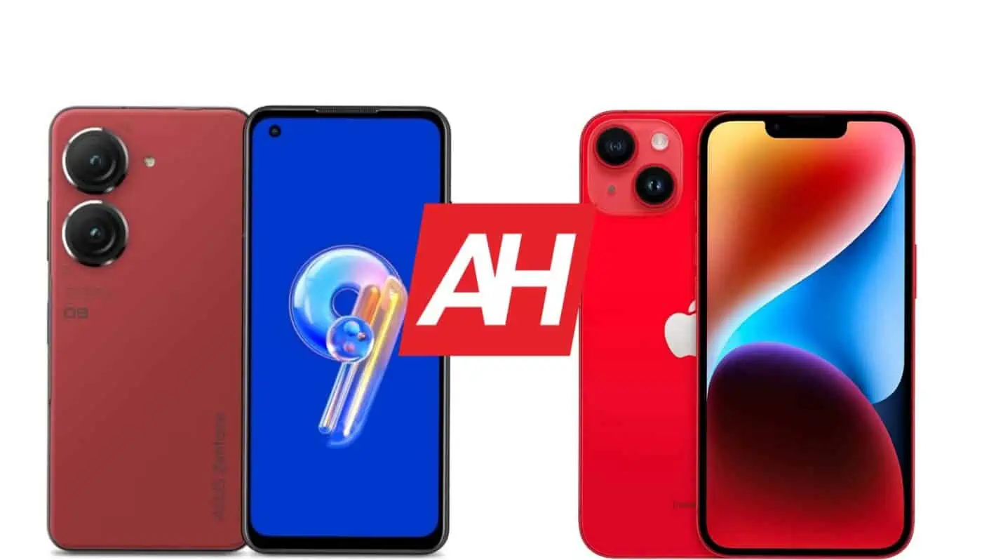 Featured image for Phone Comparisons: ASUS ZenFone 9 vs Apple iPhone 14