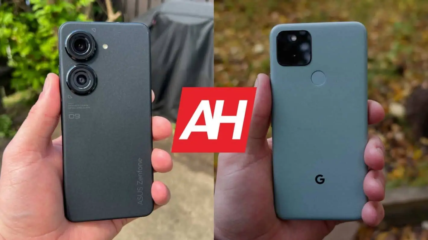 Featured image for Phone Comparisons: ASUS ZenFone 9 vs Google Pixel 5