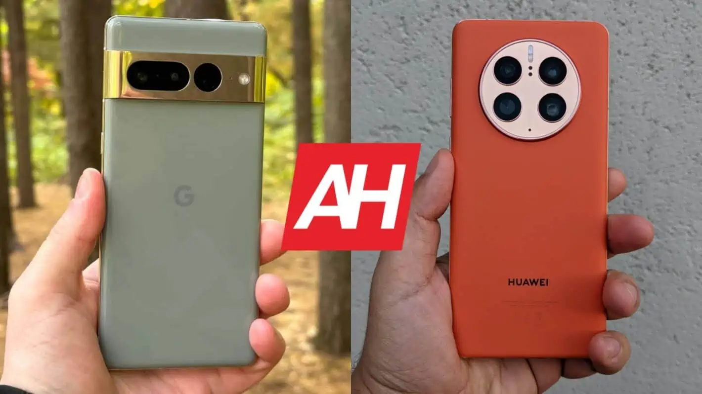 Featured image for Phone Comparisons: Google Pixel 7 Pro vs Huawei Mate 50 Pro